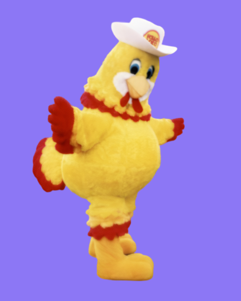 Pollo Loco mascot